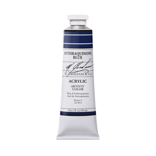 Anthraquinone Blue / 2oz / Acrylics / M. Graham
