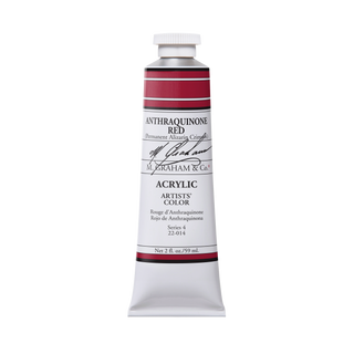 Anthraquinone Red / 37ml / Oils / M. Graham