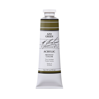Azo Green / 2oz / Acrylics / M. Graham