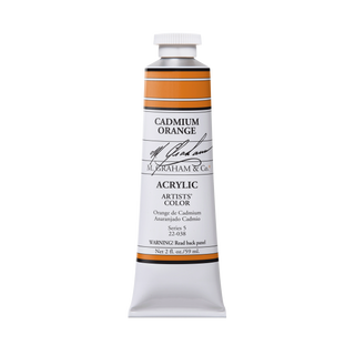 Cadmium Orange / 2oz / Acrylics / M. Graham