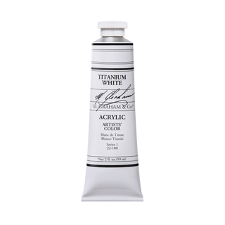Titanium White / 150mL / Acrylics / M. Graham