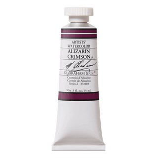 Alizarin Crimson / 15mL / Watercolor / M. Graham