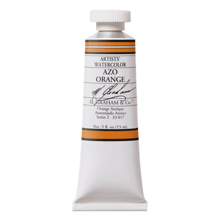 Azo Orange / 15mL / Watercolor / M. Graham