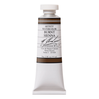 Burnt Sienna / 15mL / Watercolor / M. Graham