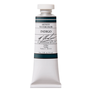 Indigo / 15mL / Watercolor / M. Graham
