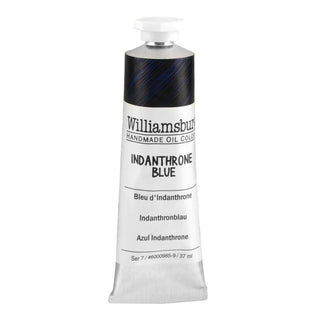 Indanthrone Blue 37ml / Williamsburg Handmade Oil Color