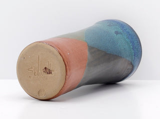 Handmade Ceramic Tall Tumbler or Vase / Hickory Tree Studio