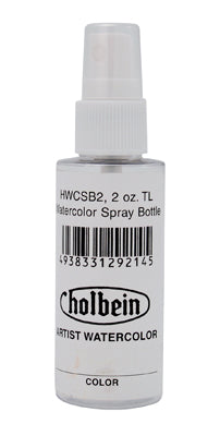 2oz / Empty Watercolor Spray Bottle / Holbein