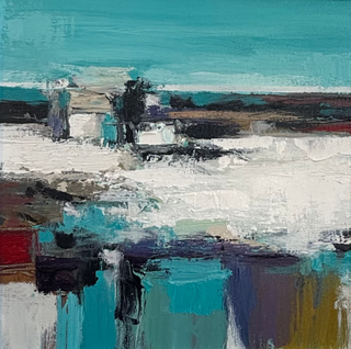 Abstract Painting with Bob Collins / Tuesdays / 1:30-4:30pm