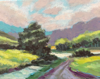 Abstract Landscape Painting with Bob Collins / Tuesdays / 10:00-1:00pm