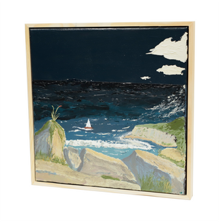"Oceanside Cliffs" by Stephen Darrouzet / Landscape/Seascape 2026 Juried Exhibit
