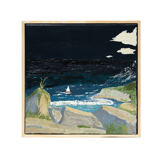 "Oceanside Cliffs" by Stephen Darrouzet / Landscape/Seascape 2026 Juried Exhibit