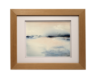 "Sunset in Spain" by Liesl Guttridge / Landscape/Seascape 2026 Juried Exhibit