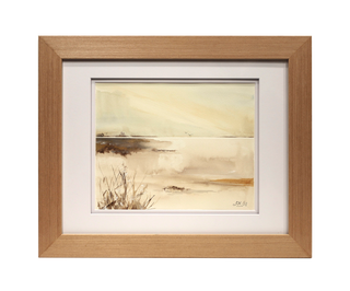 "Glimpse of Gold" by Liesl Guttridge / Landscape/Seascape 2026 Juried Exhibit