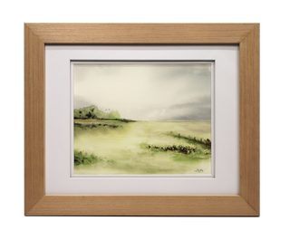 "Emerald Fields - Ireland" by Liesl Guttridge / Landscape/Seascape 2026 Juried Exhibit