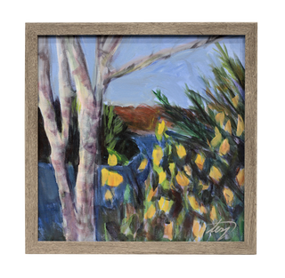 "Autumn Birch" by Terry Kessel Myers Coney / Landscape/Seascape 2026 Juried Exhibit