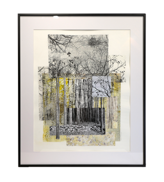 "In the Woods" by Sarah Beard / Landscape/Seascape 2026 Juried Exhibit