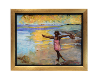 "The Golden Hour" by Grace Thorne / Landscape/Seascape 2026 Juried Exhibit