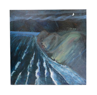 "By the Light of the Silvery Moon, Truro" by Judy Bennett / Landscape/Seascape 2026 Juried Exhibit
