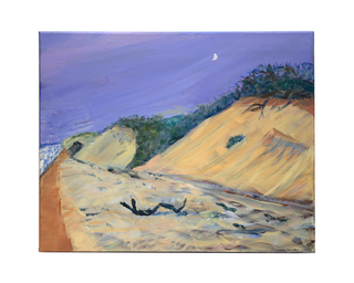 "Angle of Repose, Ballston Beach, Truro" by Judy Bennett / Landscape/Seascape 2026 Juried Exhibit