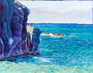 The Jumping Rock / Oil Painting / Terri Smith