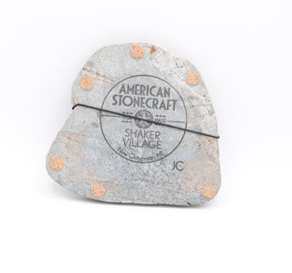 4" Stone Coaster / American Stonecraft