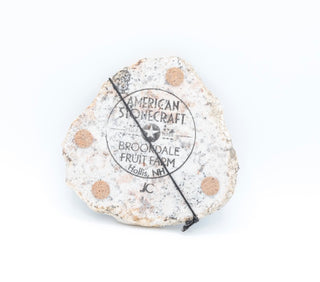 4" Stone Coaster / American Stonecraft