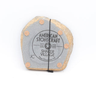 4" Stone Coaster / American Stonecraft