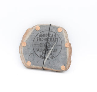 4" Stone Coaster / American Stonecraft