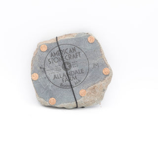 4" Stone Coaster / American Stonecraft