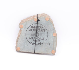 4" Stone Coaster / American Stonecraft