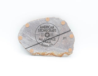 4" Stone Coaster / American Stonecraft