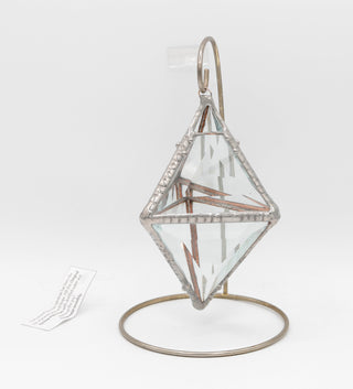 5" / Glass Rainbow Water Prism / GlassSmith Studio