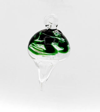 3-4" / Blown Glass Ornament