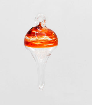 3-4" / Blown Glass Ornament