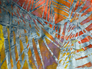 [4 weeks from Oct 1] Gel Printing Workshop / Veronica Janssen / Thursdays 1-4:00pm
