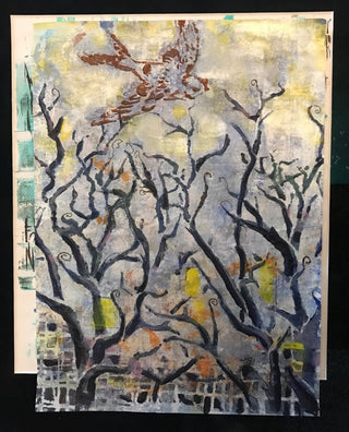 [4 weeks from Oct 1] Gel Printing Workshop / Veronica Janssen / Thursdays 1-4:00pm