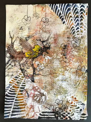 [4 weeks from Oct 1] Gel Printing Workshop / Veronica Janssen / Thursdays 1-4:00pm