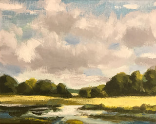 [4 weeks starting January 6] / Abstract Landscape Painting with Bob Collins / Tuesdays / 10:00-1:00pm