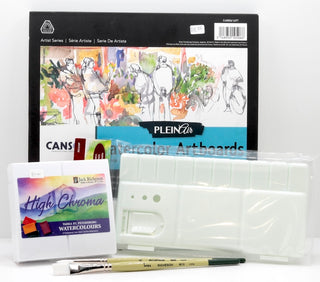 Watercolor Gift Set