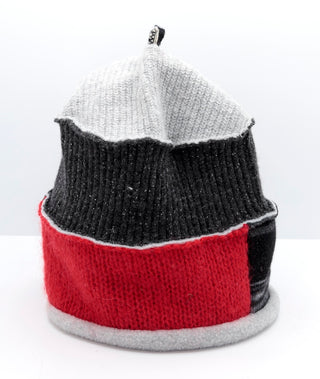 Medium / Patch Upcycled Winter Hat / Cimarrona