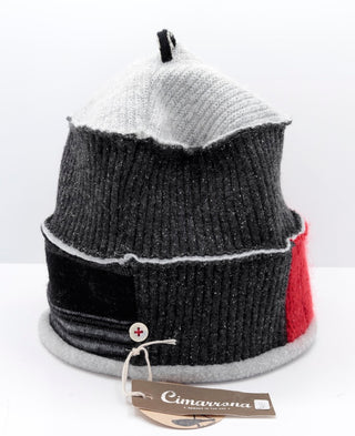Medium / Patch Upcycled Winter Hat / Cimarrona