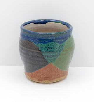 Small Handmade Ceramic Cup / Hickory Tree Studio