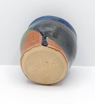 Small Handmade Ceramic Cup / Hickory Tree Studio