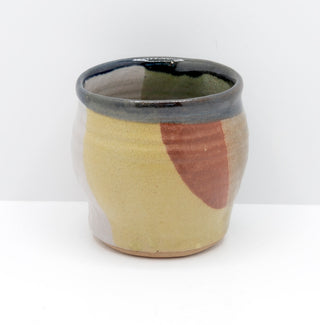 Small Handmade Ceramic Cup / Hickory Tree Studio