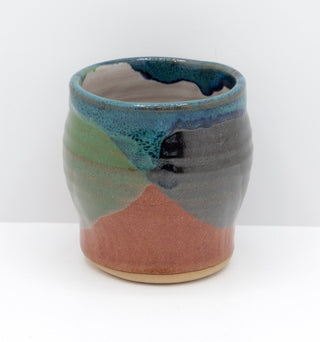 Small Handmade Ceramic Cup / Hickory Tree Studio