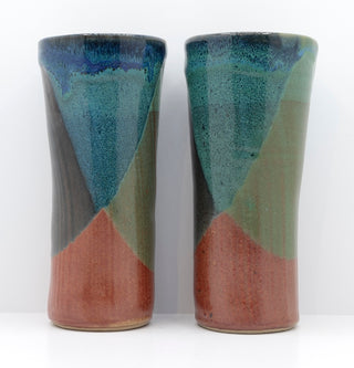 Handmade Ceramic Tumbler Mug / Hickory Tree Studio