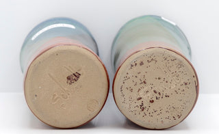 Handmade Ceramic Tumbler Mug / Hickory Tree Studio