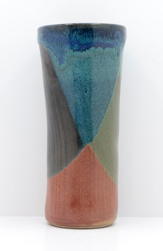 Handmade Ceramic Tumbler Mug / Hickory Tree Studio