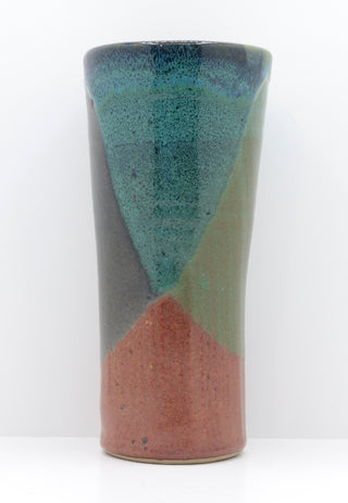 Handmade Ceramic Tumbler Mug / Hickory Tree Studio